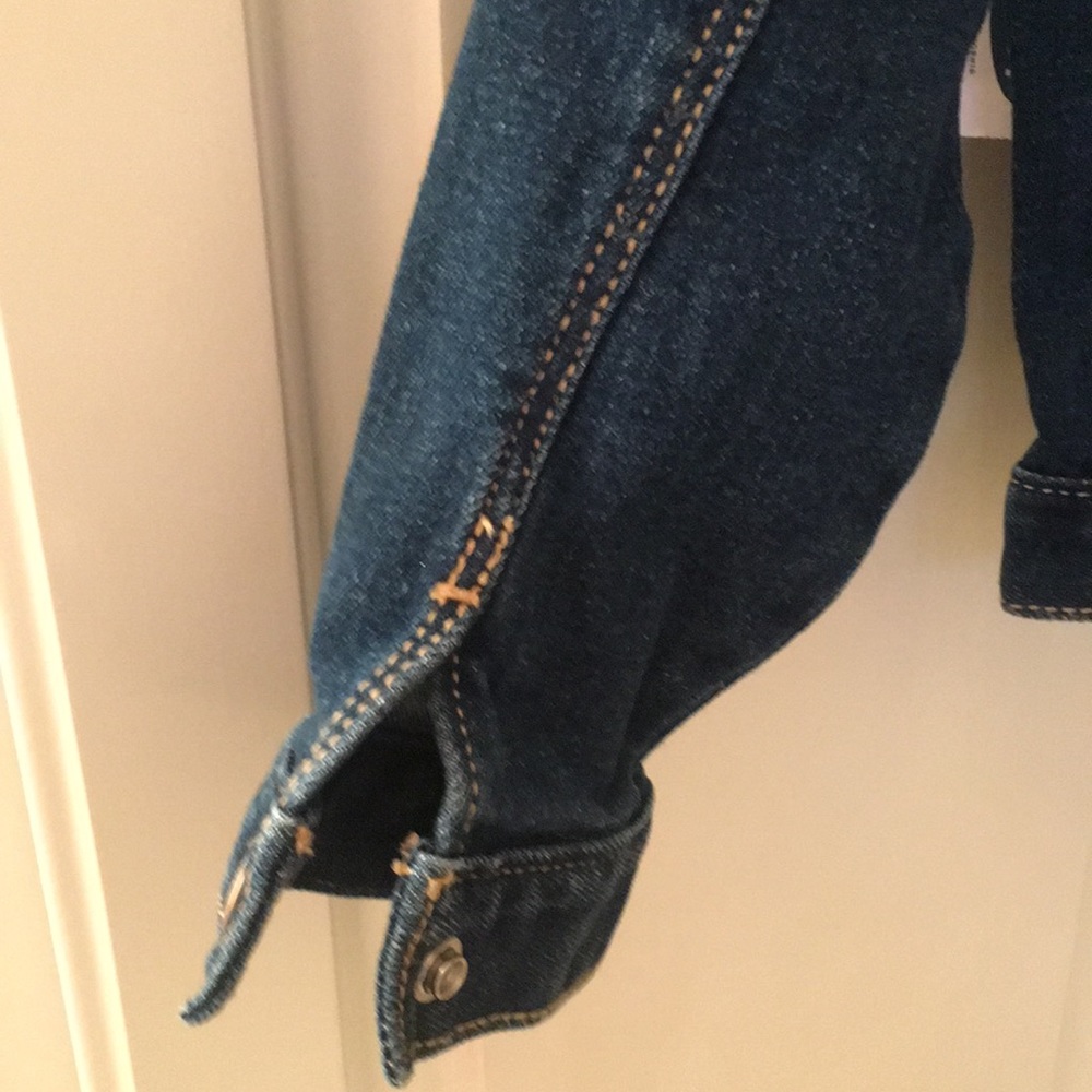 NWT- toddler girls Jean Jacket, 3T - Picture 7 of 10